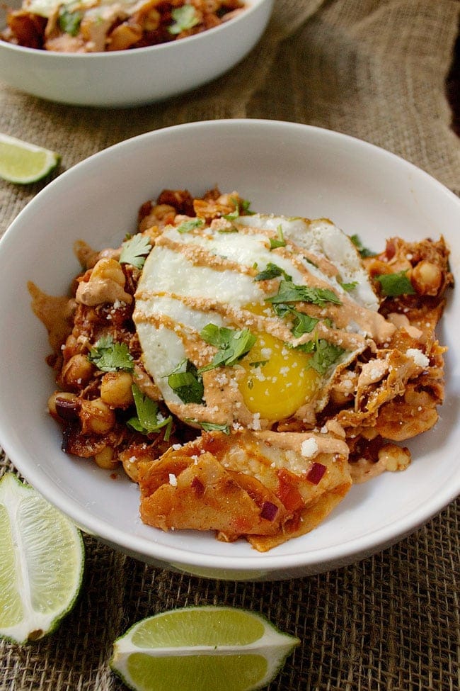 Chilaquiles // The Stylist Quo