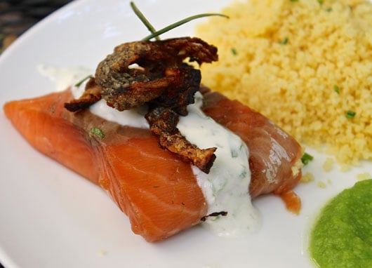 Sous vide smoked salmon (with hack) // The Stylist Quo