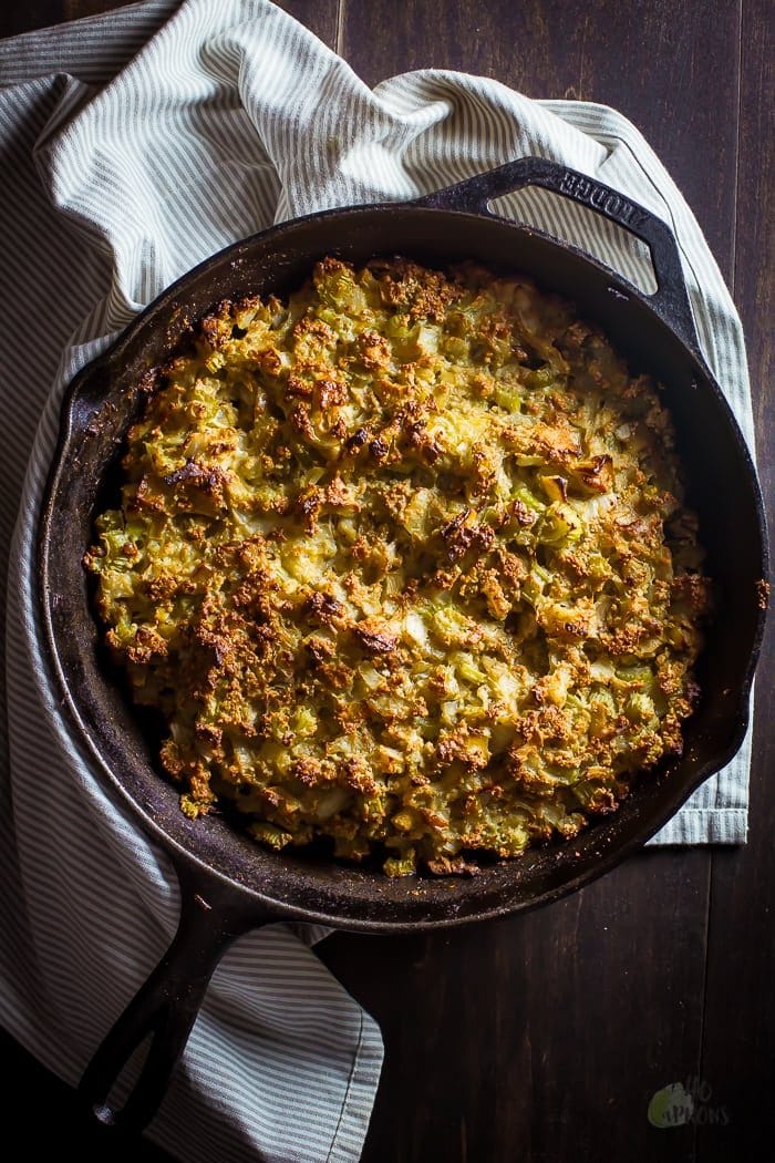 Paleo Stuffing (Whole30 / Primal) - Perfect for Thanksgiving