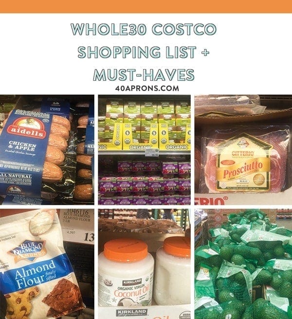 Whole30 Costco Shopping List + Must Haves!