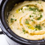 Crockpot mashed potatoes