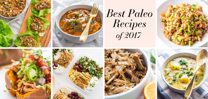 Roundup of paleo recipes and Whole30 recipes