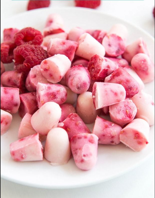 Froyo bites for the Valentines Day snacks for the classroom