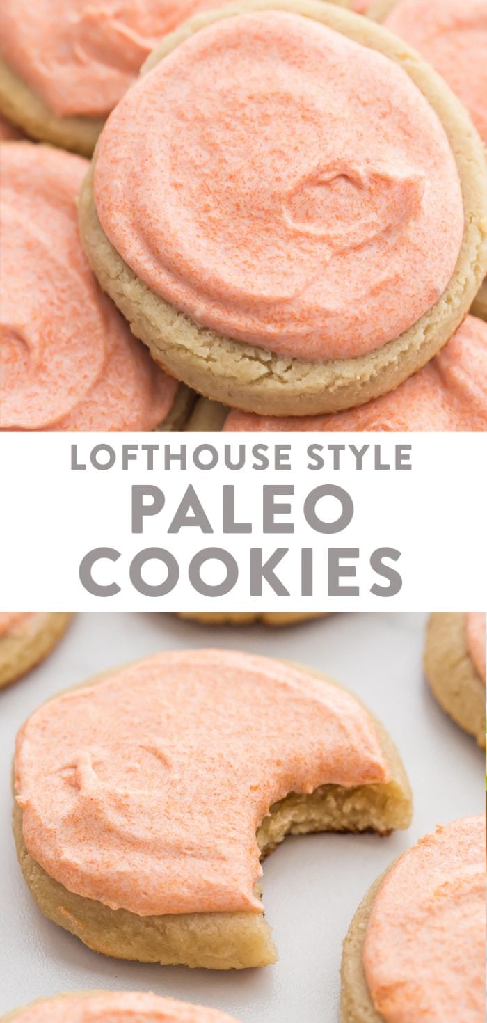 Paleo Cookies Pinterest graphic