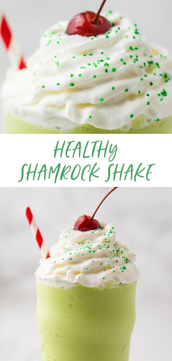 Healthy Shamrock Shake