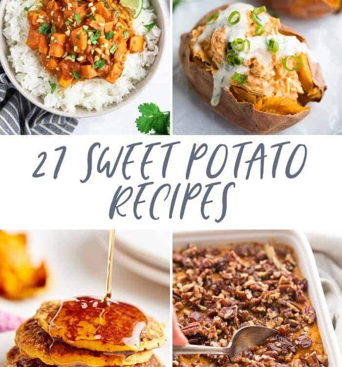 27 sweet potato recipes