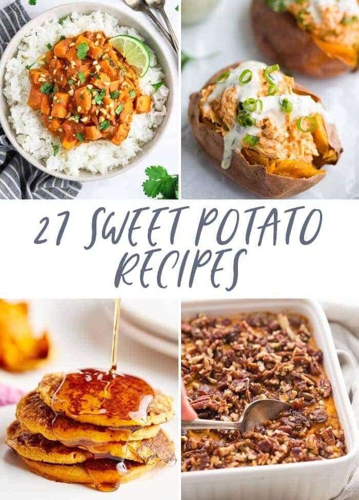 27 sweet potato recipes