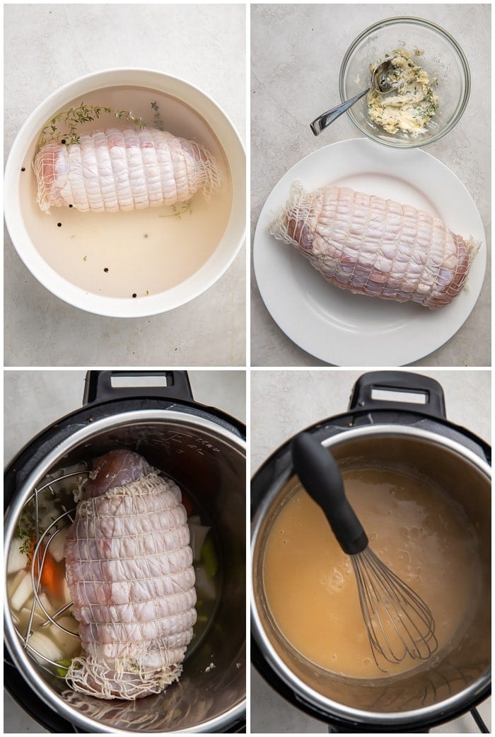 Instructions for Instant Pot turkey breast