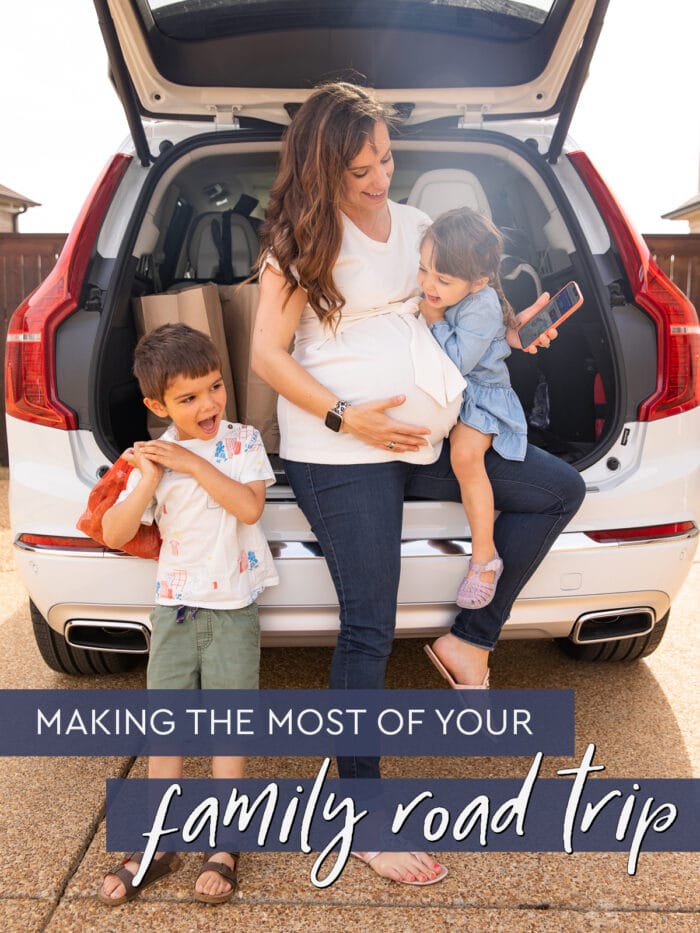 Pin graphic for Making the Most of Your Family Road Trip